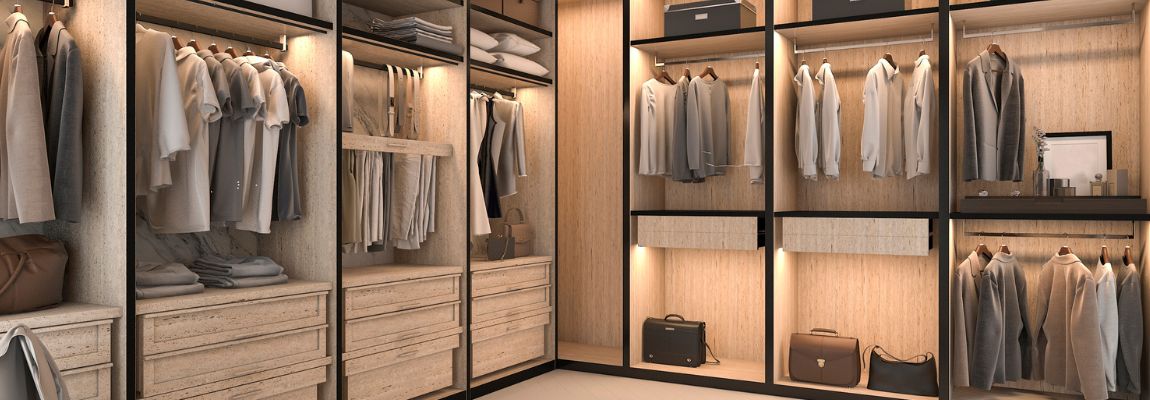 Mobiliari a mida vestidor · Muebles a medida vestidor